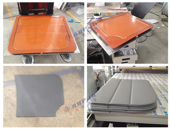 汽車門板焊接機(jī)模具，汽車門板焊接機(jī)樣品1