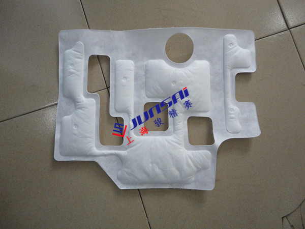 汽車吸音棉焊接機(jī)樣品