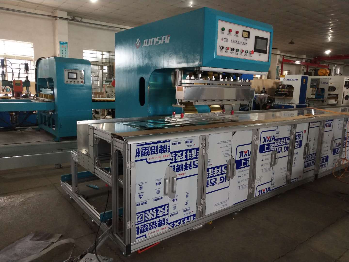 氣囊布高頻熱合機(jī)