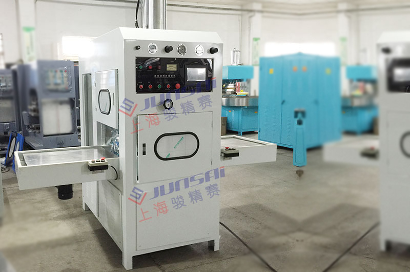PLC電腦觸摸屏高周波熔斷機(jī)
