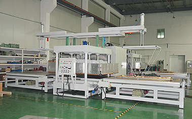 150K四工位充氣床墊高周波機(jī)