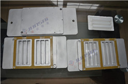 透析紙封泡罩熱合機模具