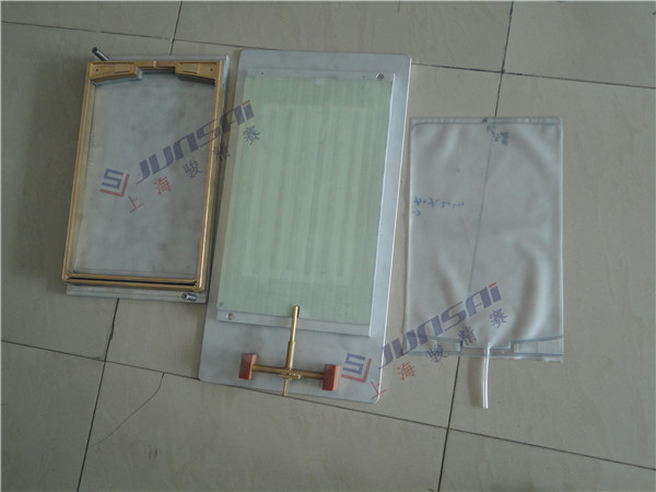 引流袋熱合機(jī)模具1