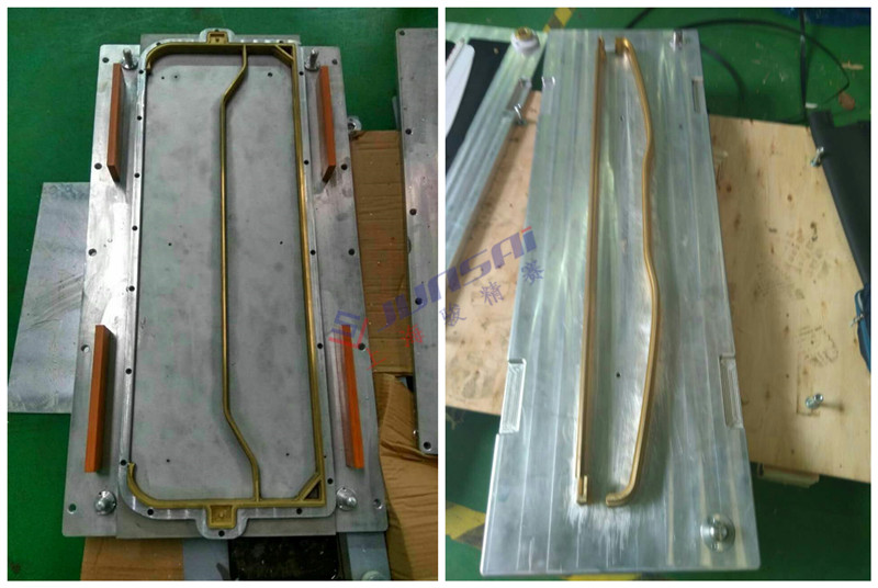 汽車遮物簾熱合機模具
