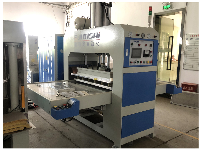 PVC降溫冰袋冰桶高頻熱合機_10
